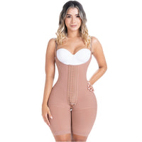 SONRYSE 048BF | Fajas Colombianas Post Surgery Open Bust Shapewear Compression Garment