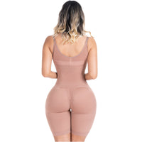 SONRYSE 048BF | Fajas Colombianas Post Surgery Open Bust Shapewear Compression Garment