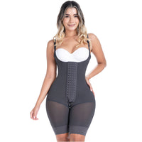 SONRYSE 048BF | Fajas Colombianas Post Surgery Open Bust Shapewear Compression Garment