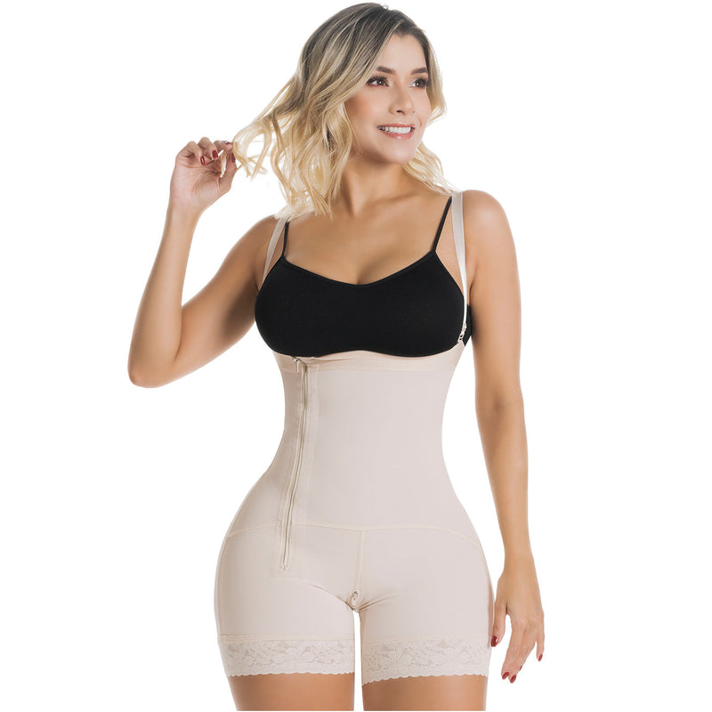 SONRYSE 050ZL Fajas Colombianas Postpartum Stage 2 Lipo Compression Garment | Daily Use