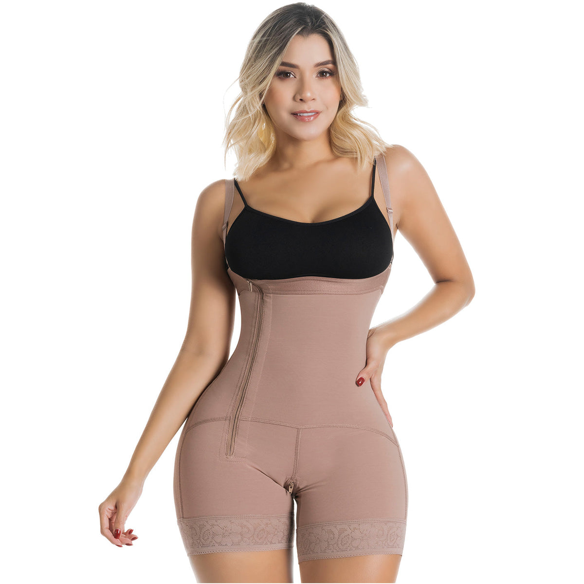 SONRYSE 050ZL Fajas Colombianas Postpartum Stage 2 Lipo Compression Garment | Daily Use