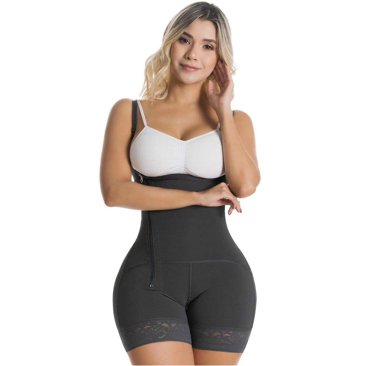 SONRYSE 050ZL Fajas Colombianas Postpartum Stage 2 Lipo Compression Garment | Daily Use