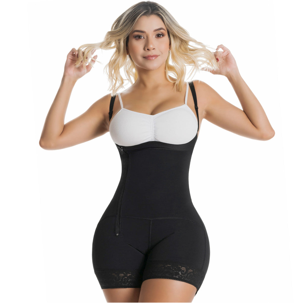 SONRYSE 050ZL Fajas Colombianas Postpartum Stage 2 Lipo Compression Garment | Daily Use