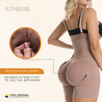 SONRYSE 050ZL Fajas Colombianas Postpartum Stage 2 Lipo Compression Garment | Daily Use