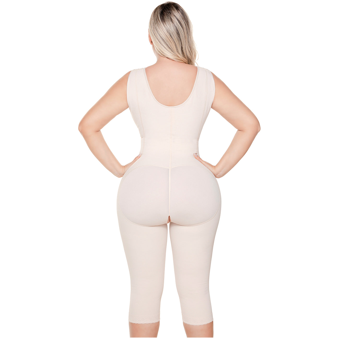 SONRYSE 052  Full Body Shaper for Post Surgery with Built-in Bra | Butt Lifting  and Tummy Control