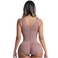 SONRYSE 055ZF | Panty Bodysuit Shapewear with Built-in Bra | Postpartum and Daily Use