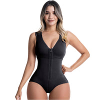 SONRYSE 055ZF | Panty Bodysuit Shapewear with Built-in Bra | Postpartum and Daily Use