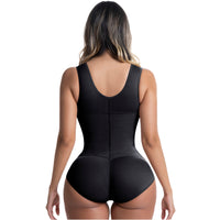 SONRYSE 055ZF | Panty Bodysuit Shapewear with Built-in Bra | Postpartum and Daily Use