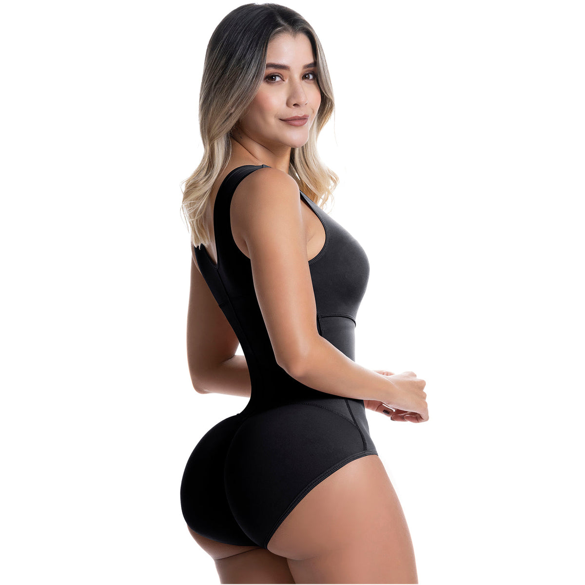 SONRYSE 055ZF | Panty Bodysuit Shapewear with Built-in Bra | Postpartum and Daily Use