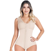 SONRYSE 056BF Panty Bodysuit Shapewear with Built-in Bra