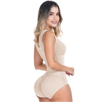 SONRYSE 056BF Panty Bodysuit Shapewear with Built-in Bra