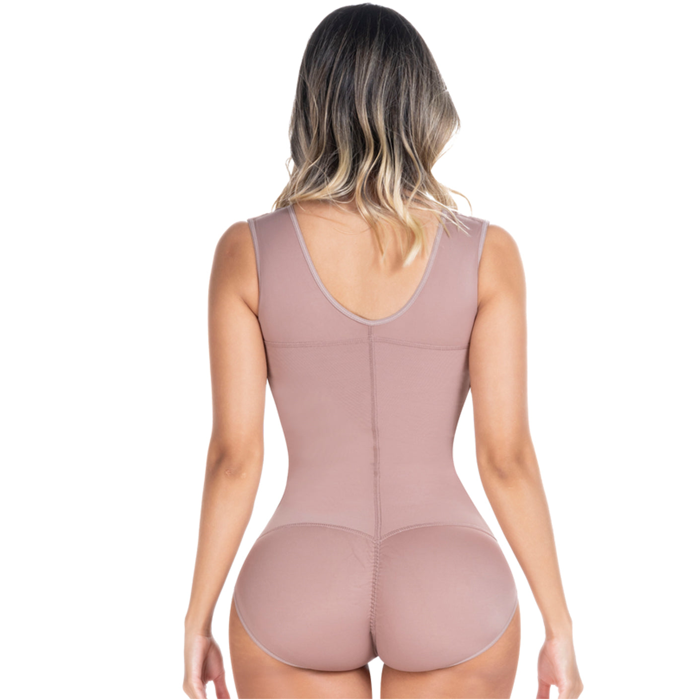 SONRYSE 056BF Panty Bodysuit Shapewear with Built-in Bra