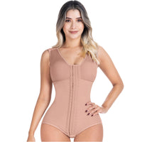 SONRYSE 056BF Panty Bodysuit Shapewear with Built-in Bra