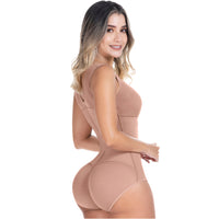 SONRYSE 056BF Panty Bodysuit Shapewear with Built-in Bra