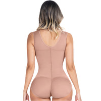 SONRYSE 056BF Panty Bodysuit Shapewear with Built-in Bra