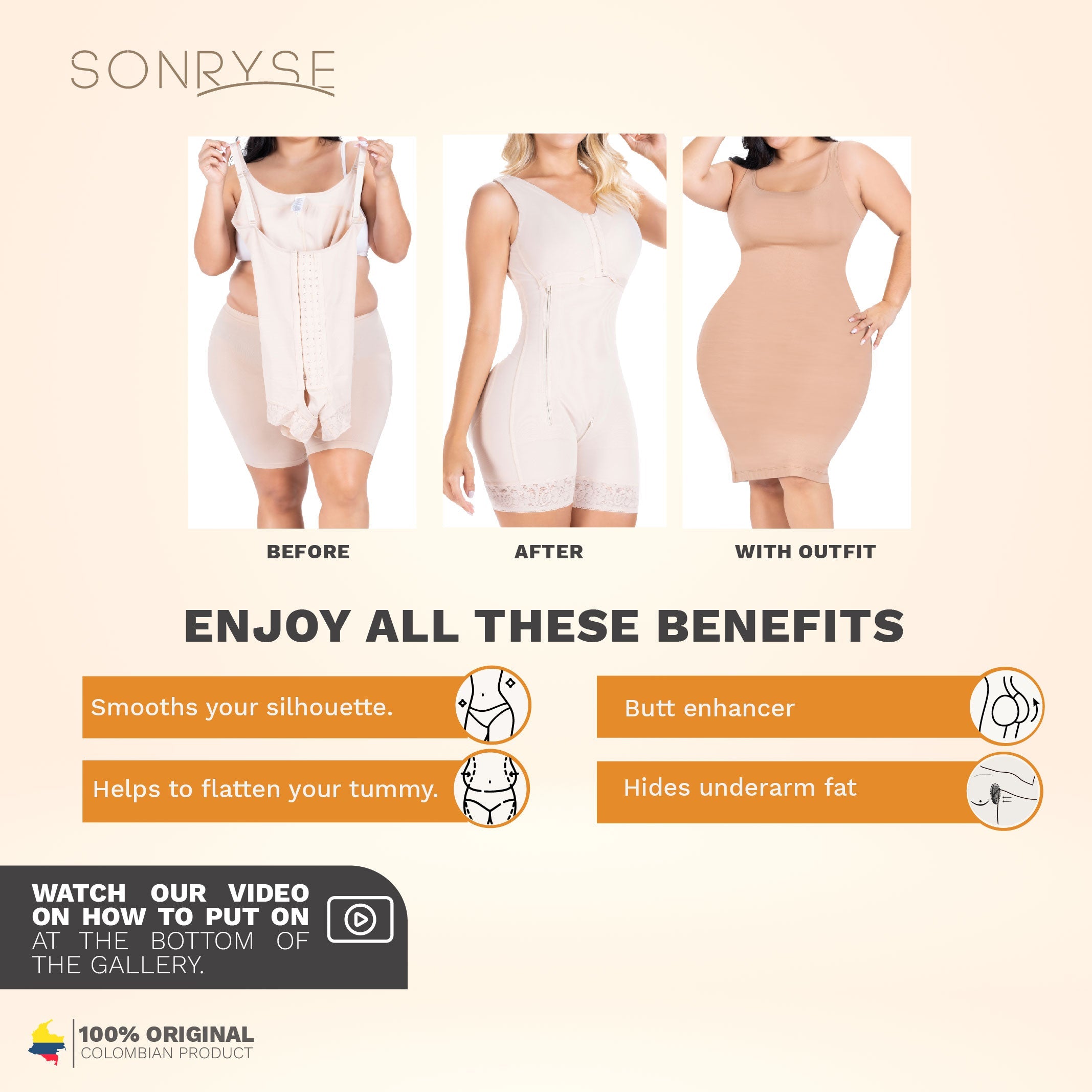 BBL Faja | Stage 2 | Postpartum | Post Surgery Fajas
