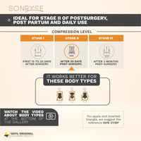 SONRYSE 058BF | Fajas Colombianas | Posparto | Post Cirugía Etapa 2 Fajas