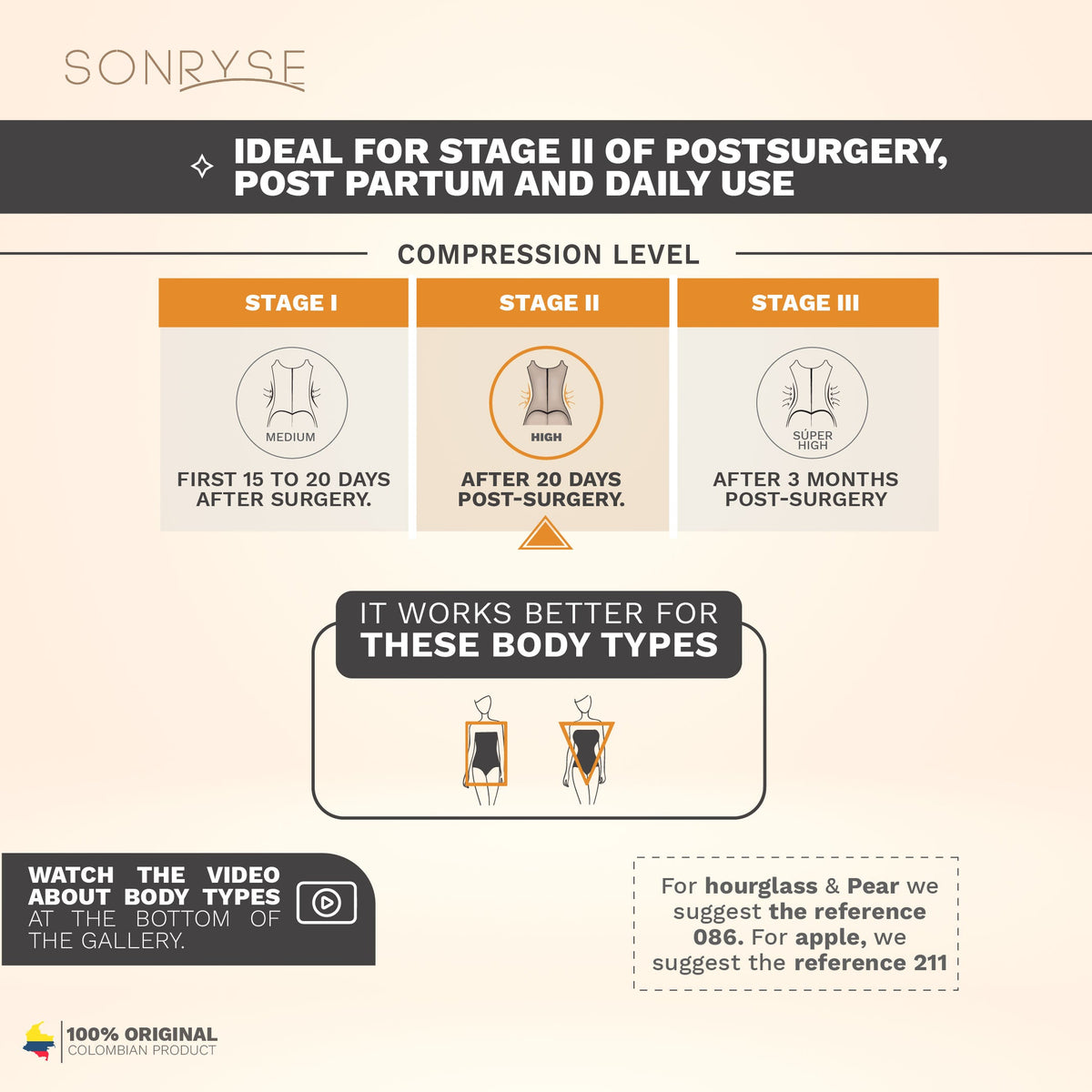 Sonryse 066 Butt Lifting Effect & Tummy Control | Powernet