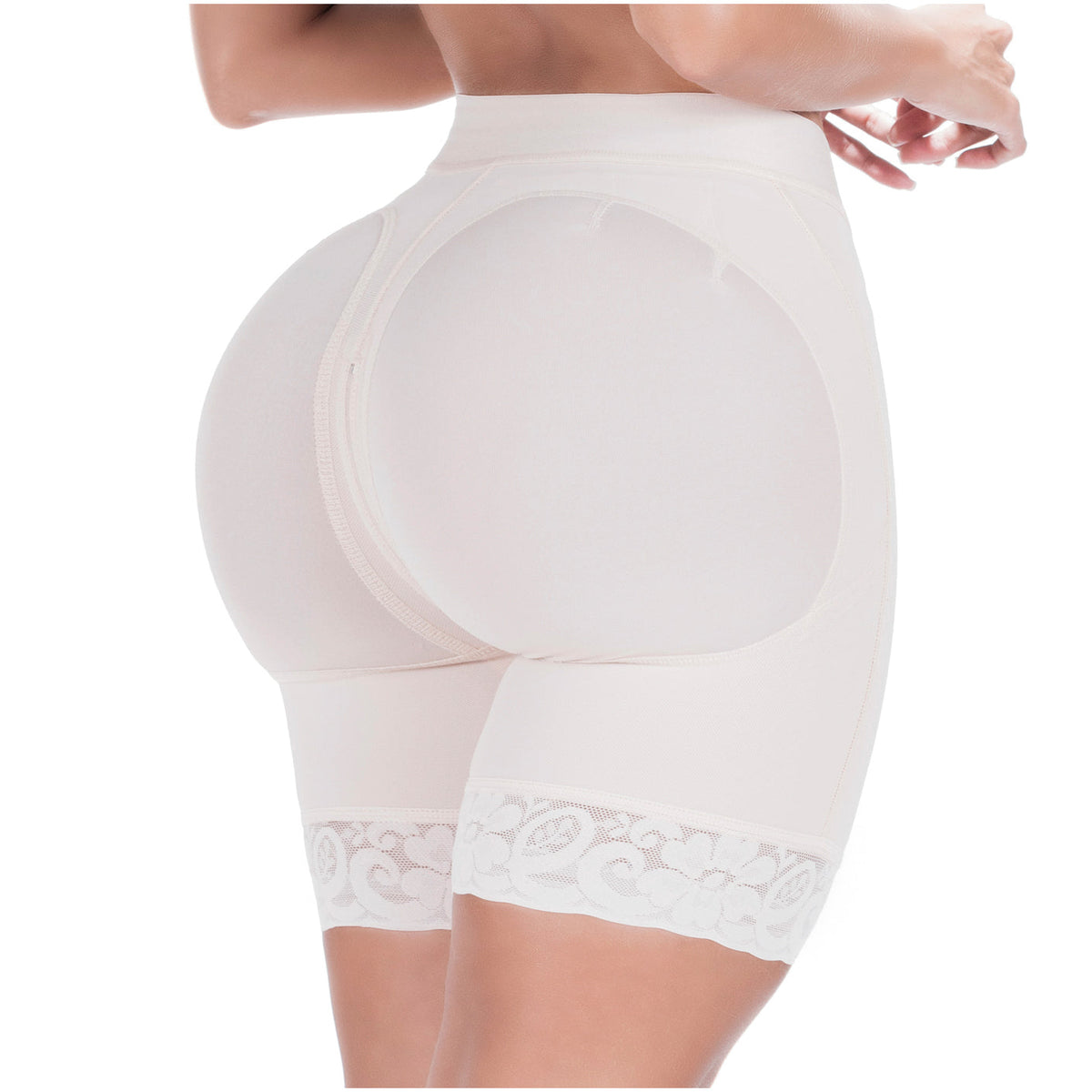 SONRYSE 070ZF Fajas Colombianas Control Bum Lift Shapewear Shorts | Daily Use