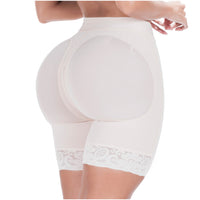 SONRYSE 070ZF Fajas Colombianas Control Bum Lift Shapewear Shorts | Uso diario