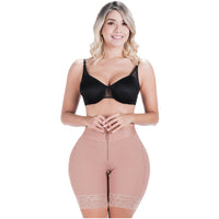 SONRYSE 070ZF Fajas Colombianas Control Bum Lift Shapewear Shorts | Daily Use