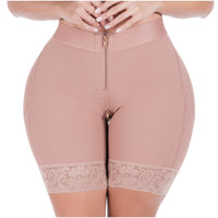 SONRYSE 070ZF Fajas Colombianas Control Bum Lift Shapewear Shorts | Uso diario