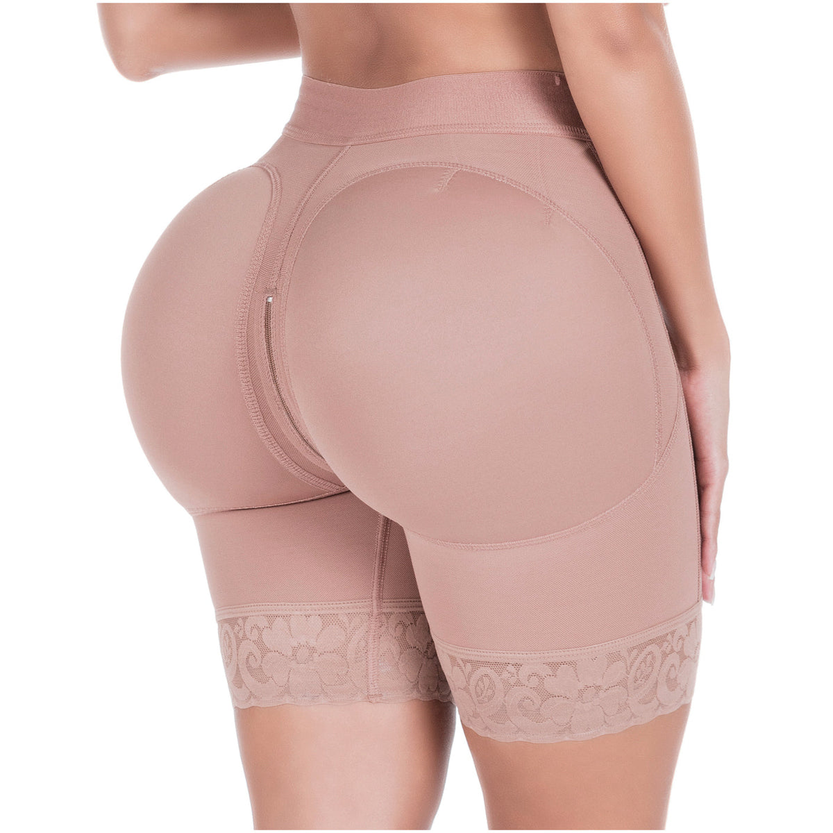 SONRYSE 070ZF Fajas Colombianas Control Bum Lift Shapewear Shorts | Daily Use