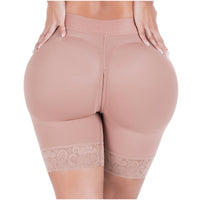 SONRYSE 070ZF Fajas Colombianas Control Bum Lift Shapewear Shorts | Uso diario