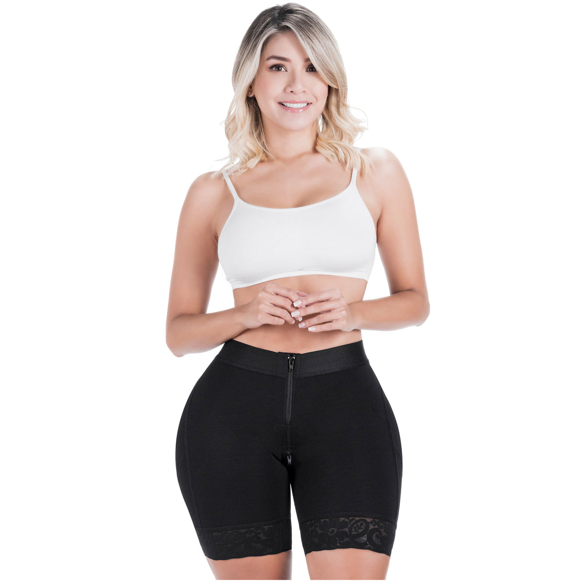 SONRYSE 070ZF Fajas Colombianas Control Bum Lift Shapewear Shorts | Uso diario