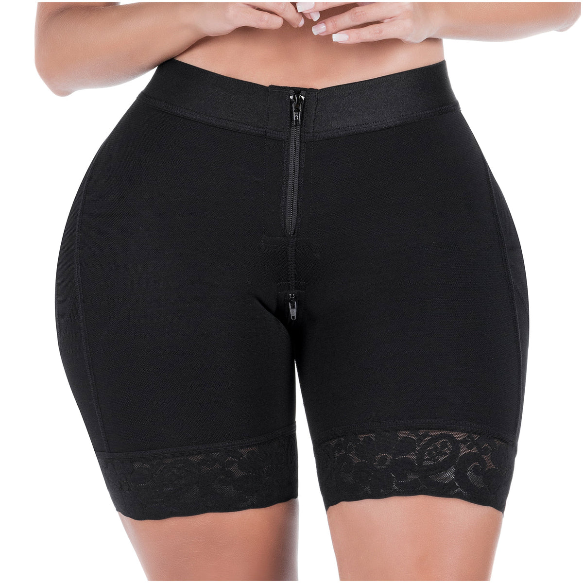 SONRYSE 070ZF Fajas Colombianas Control Bum Lift Shapewear Shorts | Uso diario