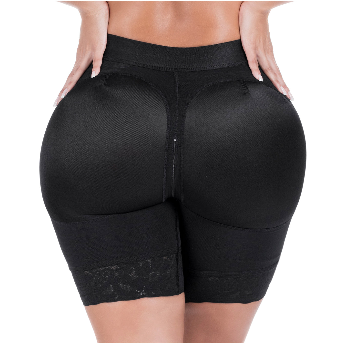 SONRYSE 070ZF Fajas Colombianas Control Bum Lift Shapewear Shorts | Daily Use