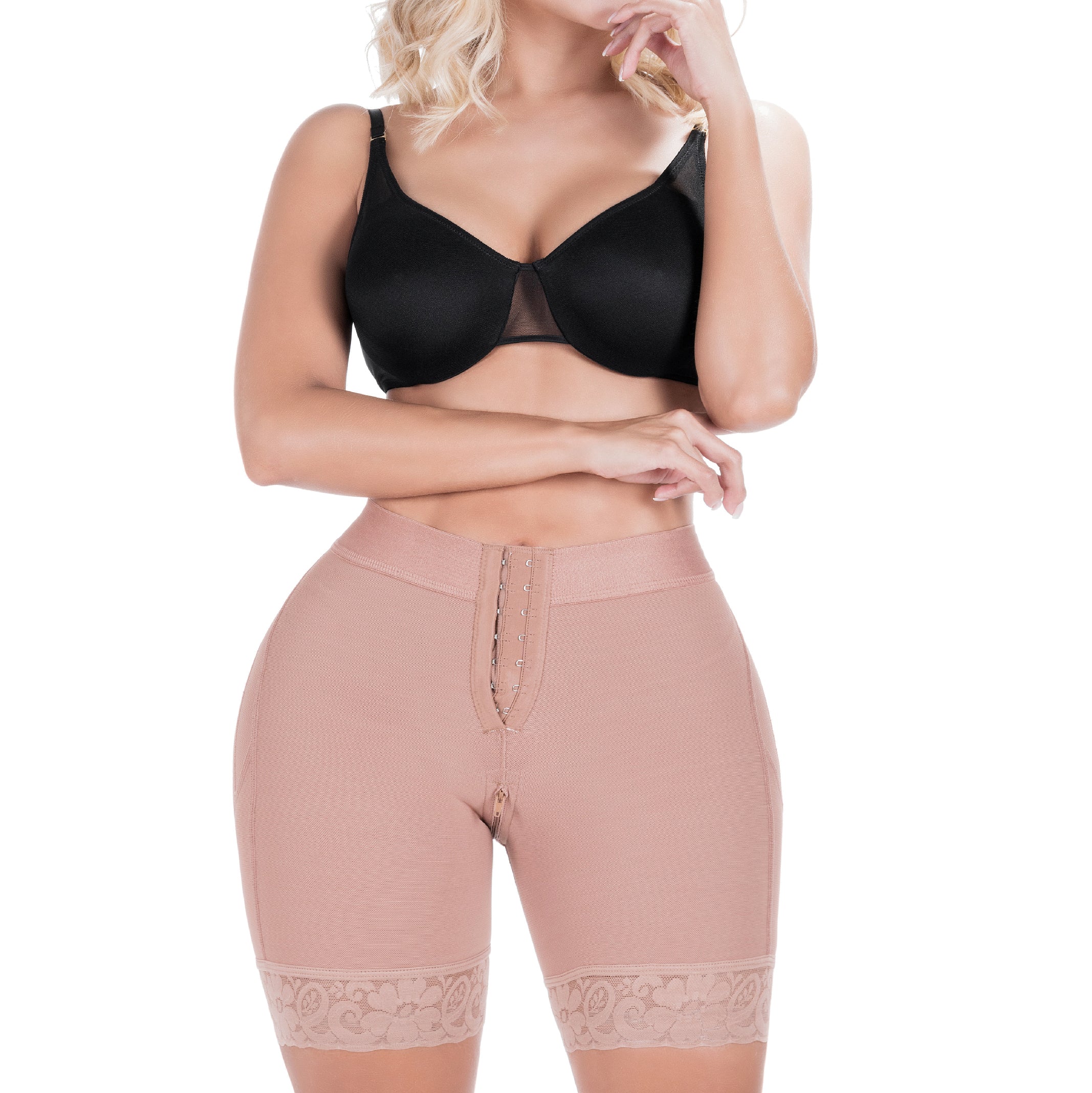 SONRYSE 071BF | Fajas Colombianas Butt Lifting with Tummy Control Shapewear Shorts