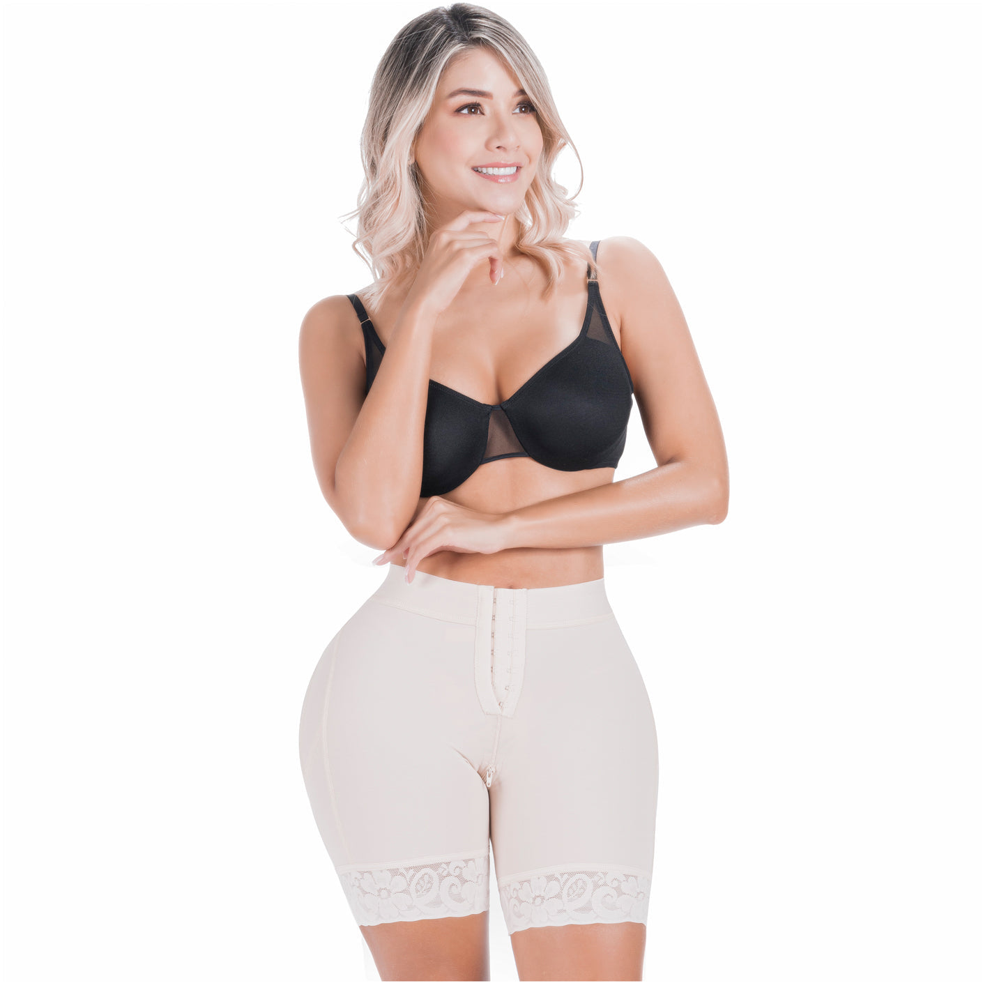 SONRYSE 071BF | Fajas Colombianas Butt Lifting with Tummy Control Shapewear Shorts