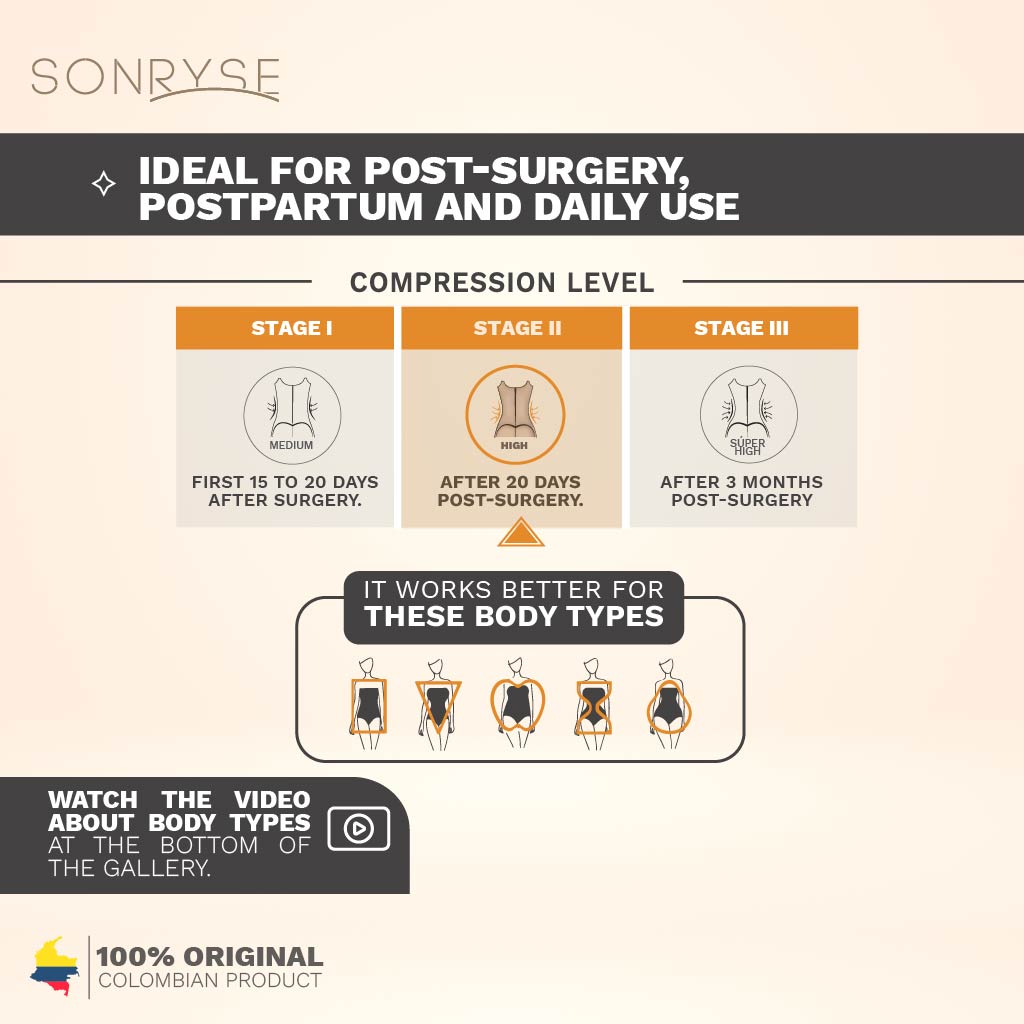SONRYSE 072BF Tummy Control Butt Lifting Shapewear Shorts | Daily Use