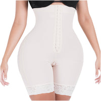 SONRYSE 072BF Tummy Control Butt Lifting Shapewear Shorts | Daily Use