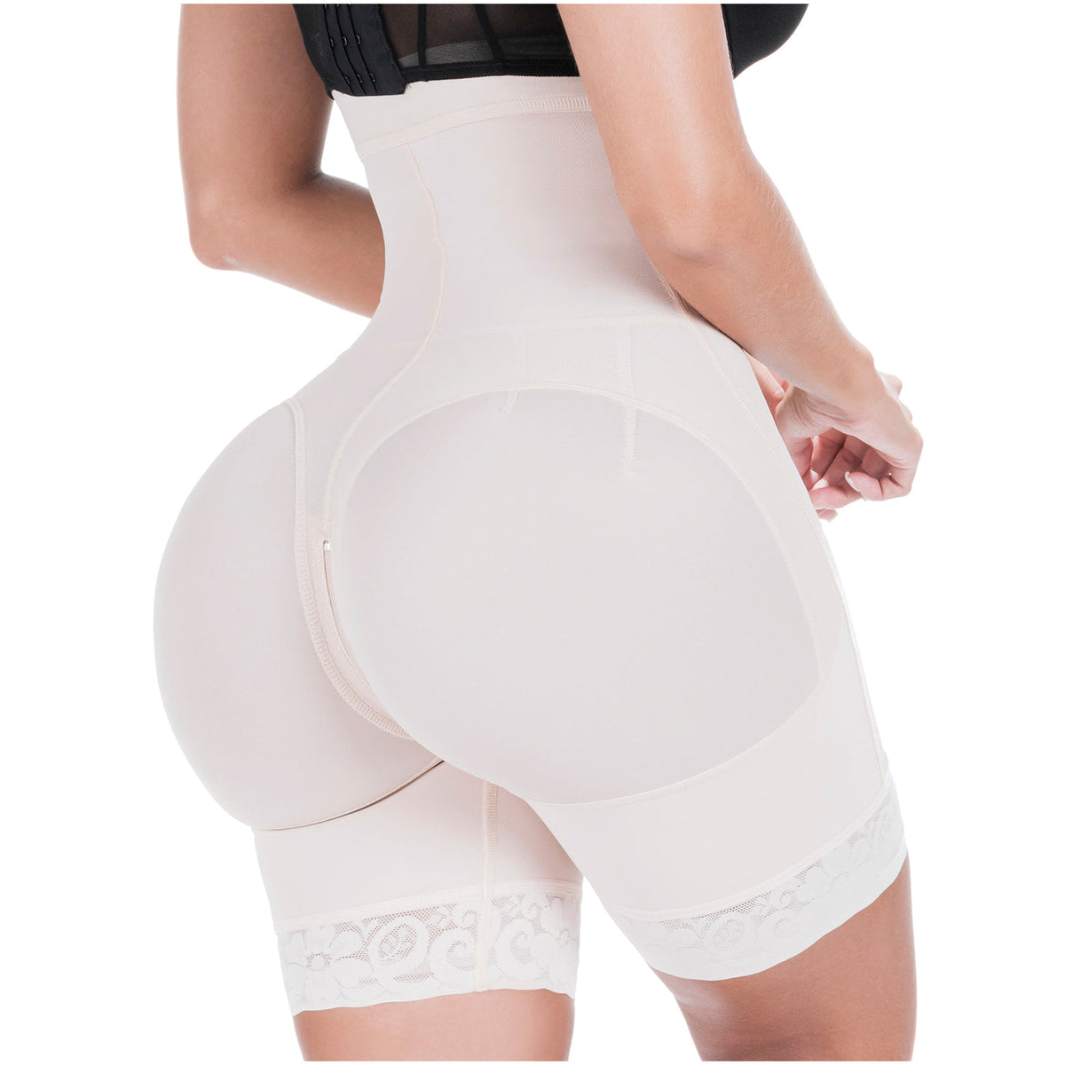 SONRYSE 072BF Tummy Control Butt Lifting Shapewear Shorts | Daily Use