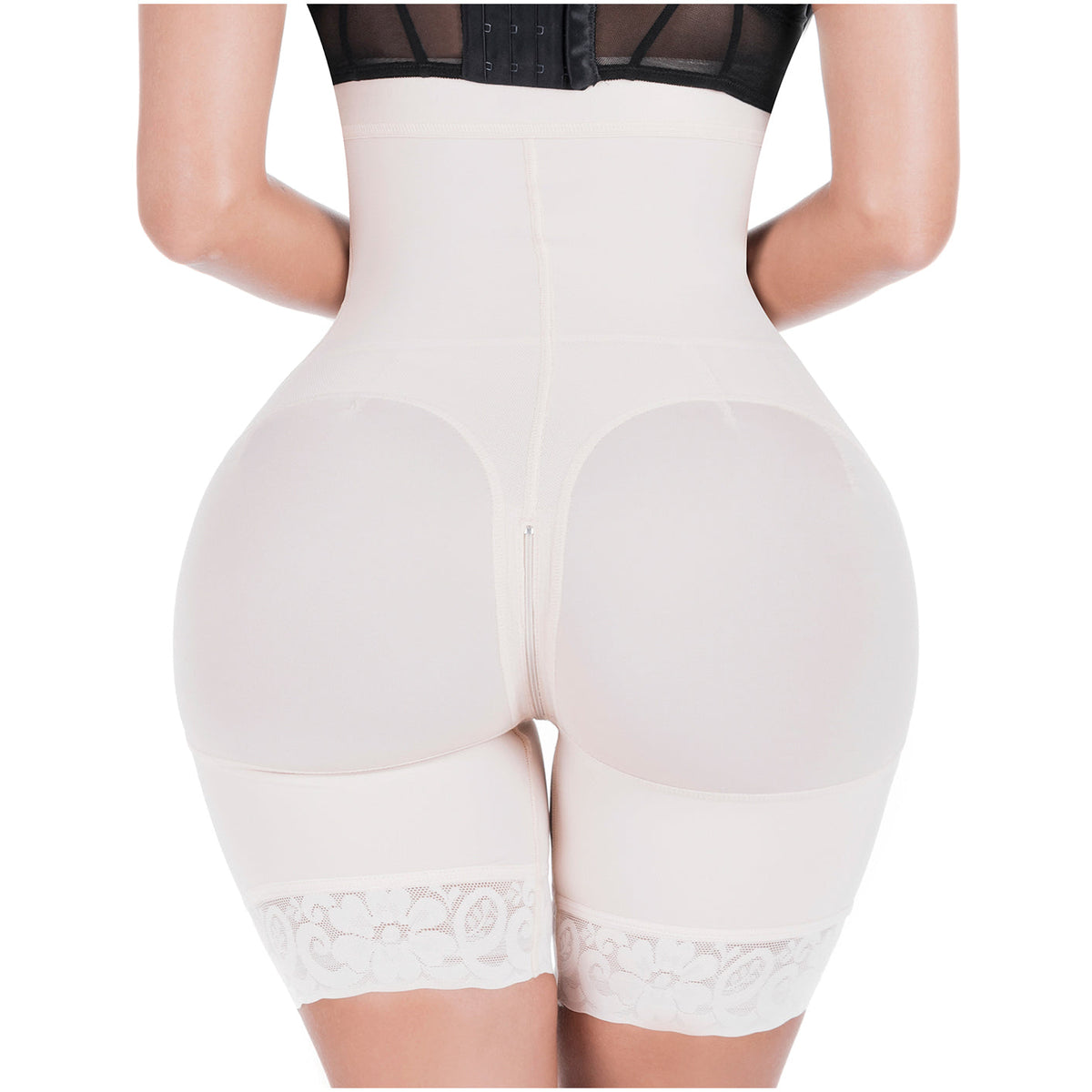 SONRYSE 072BF Tummy Control Butt Lifting Shapewear Shorts | Daily Use