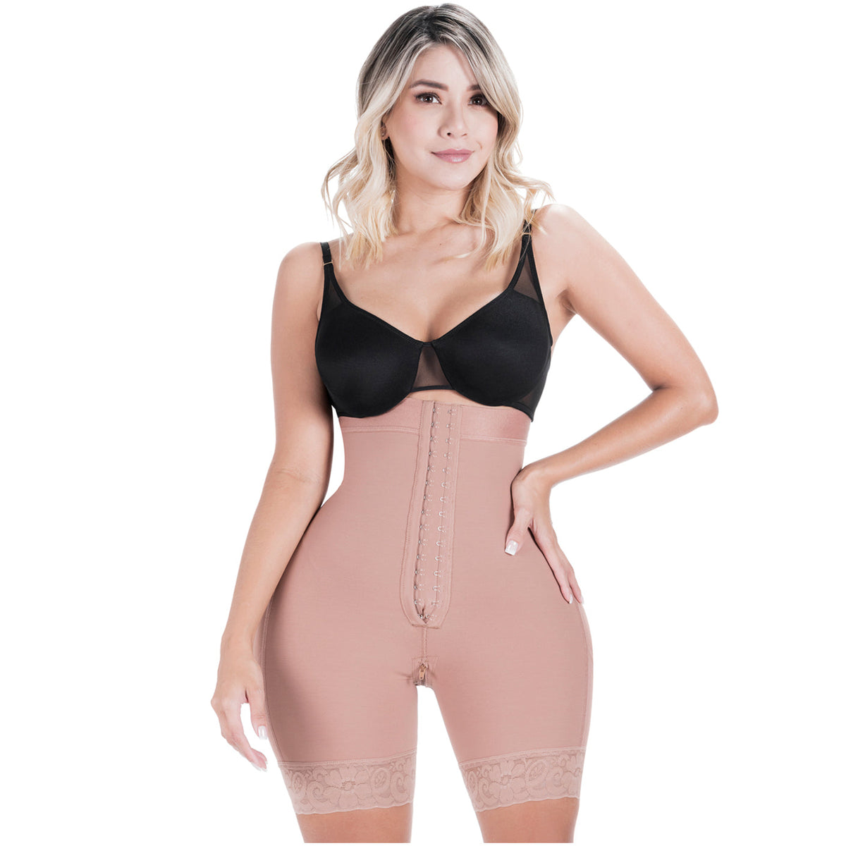 SONRYSE 072BF Pantalones cortos para levantamiento de glúteos con control de barriga | Uso diario