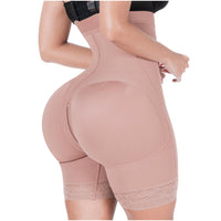 SONRYSE 072BF Tummy Control Butt Lifting Shapewear Shorts | Daily Use