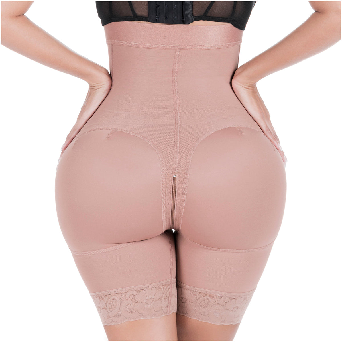 SONRYSE 072BF Tummy Control Butt Lifting Shapewear Shorts | Daily Use