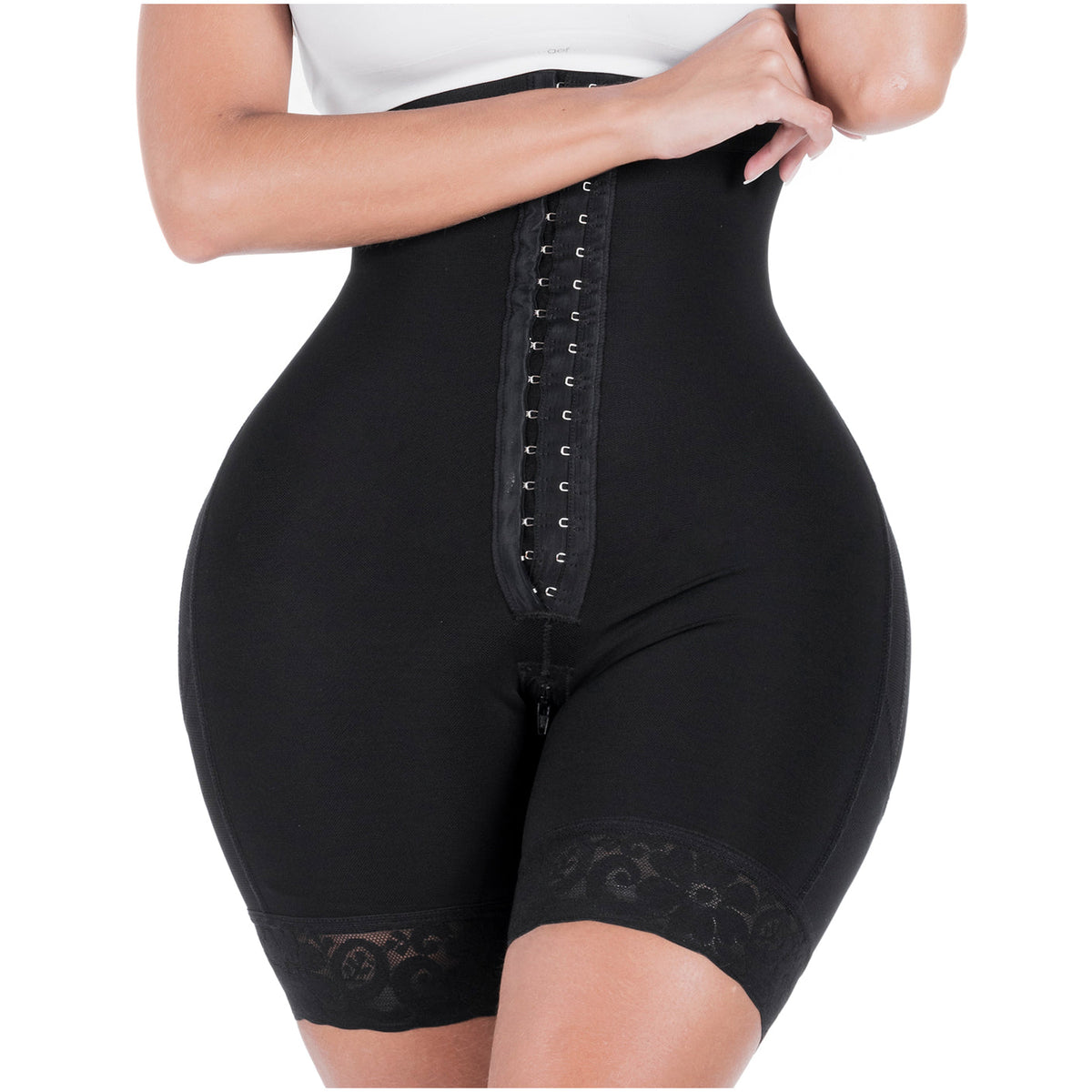 SONRYSE 072BF Pantalones cortos para levantamiento de glúteos con control de barriga | Uso diario