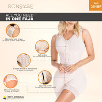 SONRYSE 084BF Vestido Nightout Shapewear Body | posparto