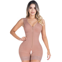 SONRYSE 085ZF | Bodysuit Shapewear with Built-in Bra | Postpartum, Post Surgery, First Stage Use