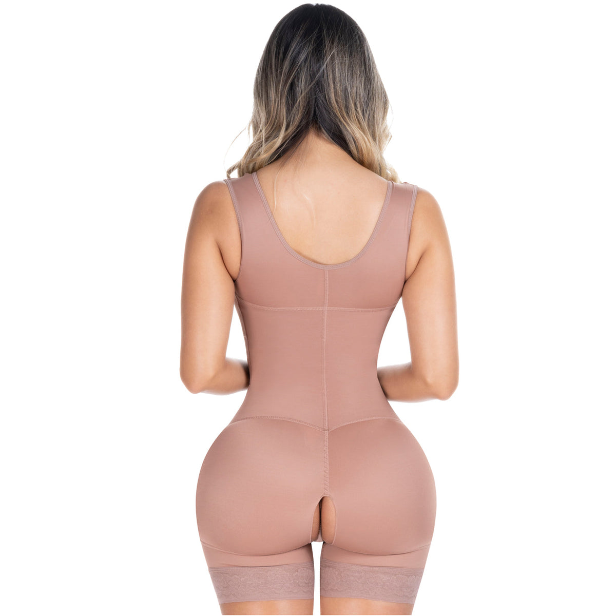 SONRYSE 085ZF | Bodysuit Shapewear with Built-in Bra | Postpartum, Post Surgery, First Stage Use