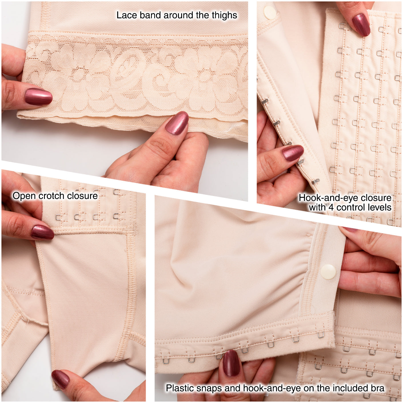Dress Nightout Shapewear Bodysuit | Stage 2 | Postpartum | Post Surgery