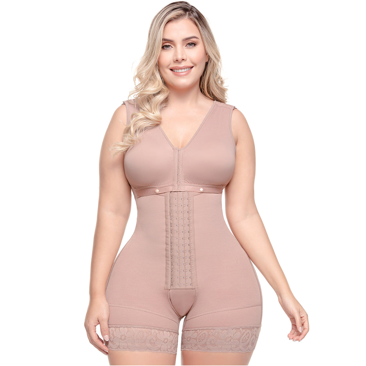 Sonryse 086 | Dress Nightout Shapewear Bodysuit | Postpartum | Post Surgery | Powernet