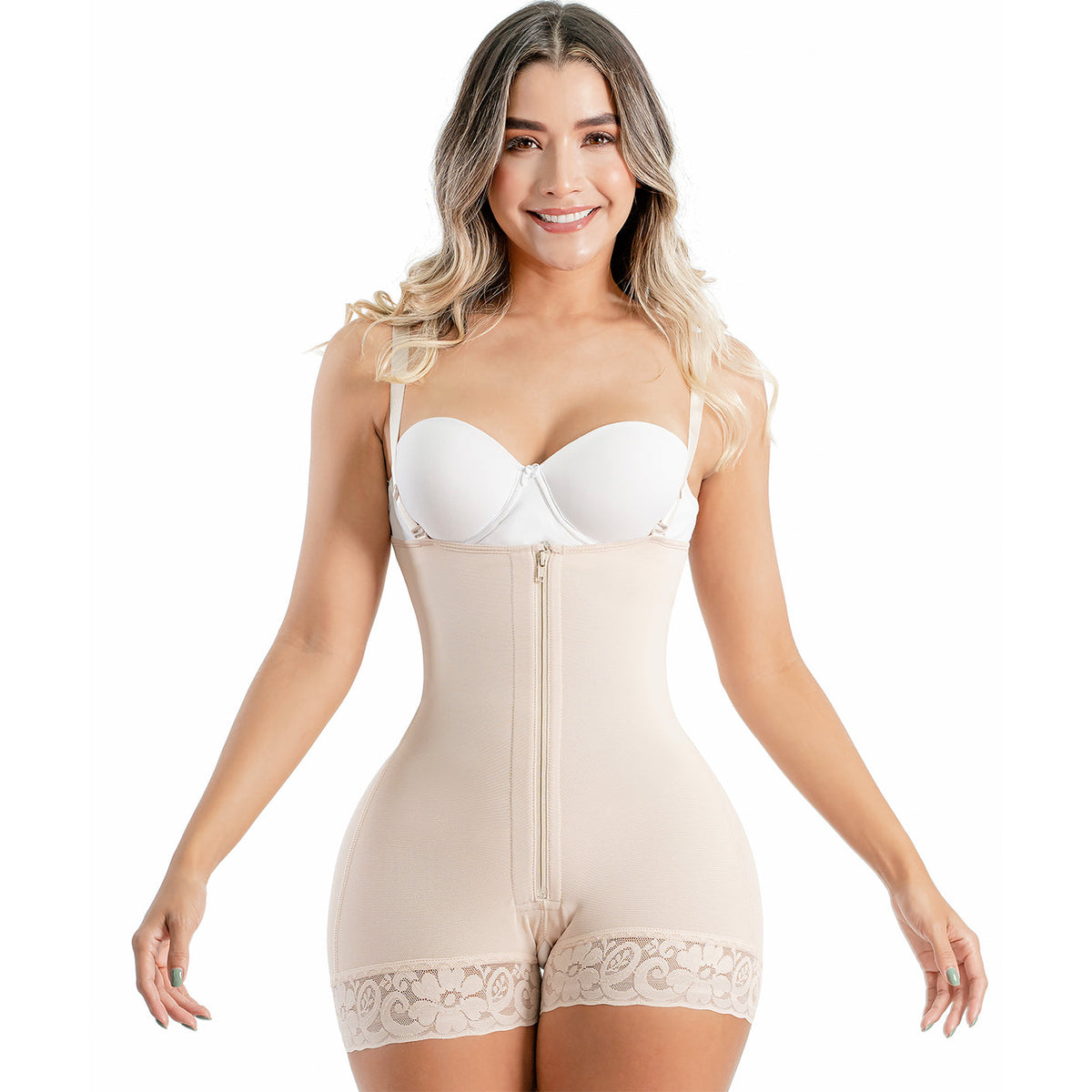 SONRYSE 095ZF Colombian Butt Lifter Strapless Shapewear Bodysuit – Melao  Boutique