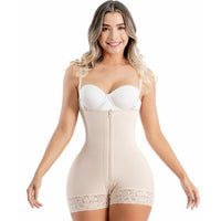 SONRYSE 095ZF  Colombian Butt Lifter Strapless Shapewear Bodysuit