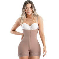 SONRYSE 095ZF  Colombian Butt Lifter Strapless Shapewear Bodysuit