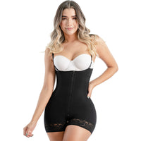 SONRYSE 095ZF  Colombian Butt Lifter Strapless Shapewear Bodysuit